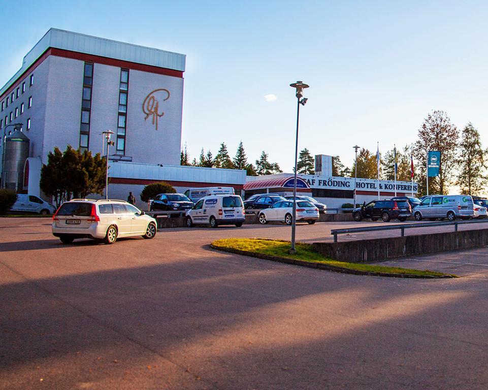 Best Western Gustaf Froding Hotel & Konferens Карлстад Экстерьер фото